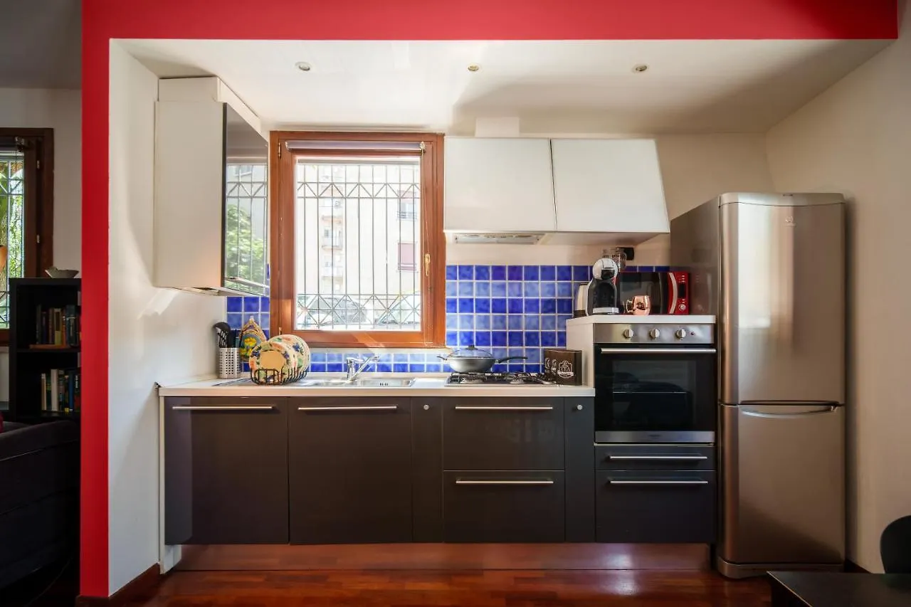 Сasa de vacaciones Accomodo Mib15 Bivano Navigli Villa Milán