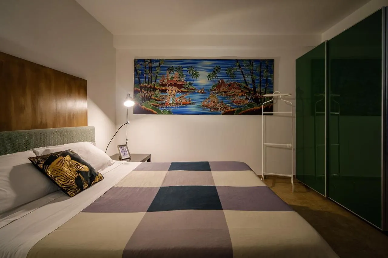 Сasa de vacaciones Accomodo Mib15 Bivano Navigli Villa Milán Italia