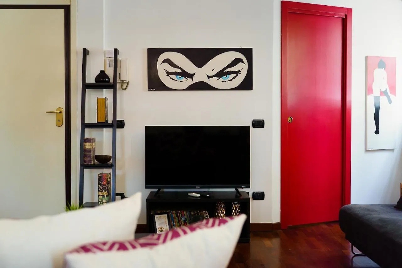 Сasa de vacaciones Accomodo Mib15 Bivano Navigli Villa Milán